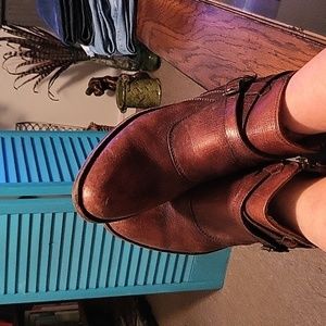 Frye booties